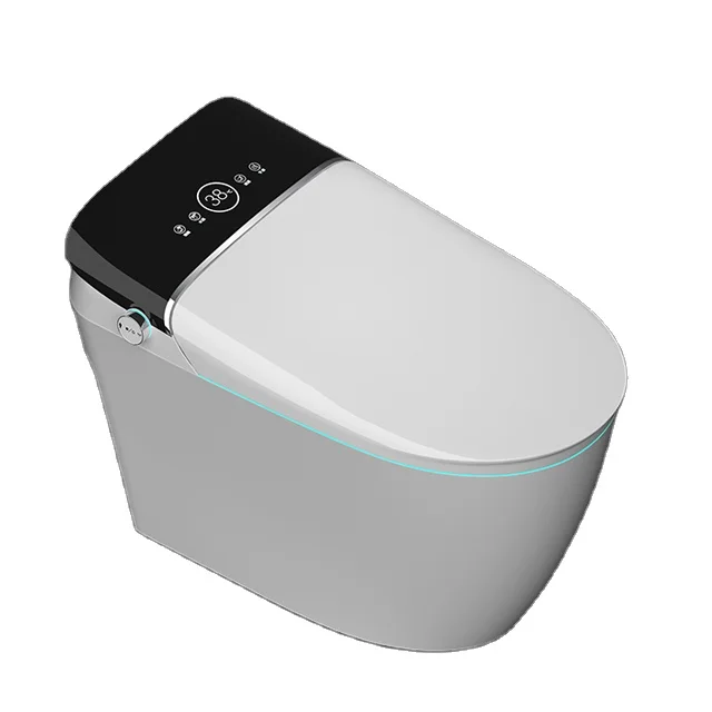 

Премиум качество с подогревом подушки сиденья Hanmei Sanitary Ware Tankless Smart Toilet Auto Flush