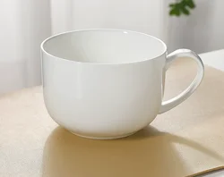 800ML. refined bone china thermal mug, porcelain mug, big espresso cups, fashion tazas tea cups, drink items, for breakfast