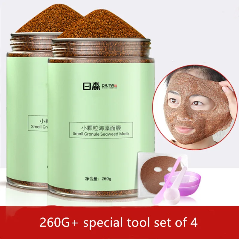 Freely Adjustable Milk Sea Bath Small Particle Natural Seaweed Mask Moisturizing And Elastic