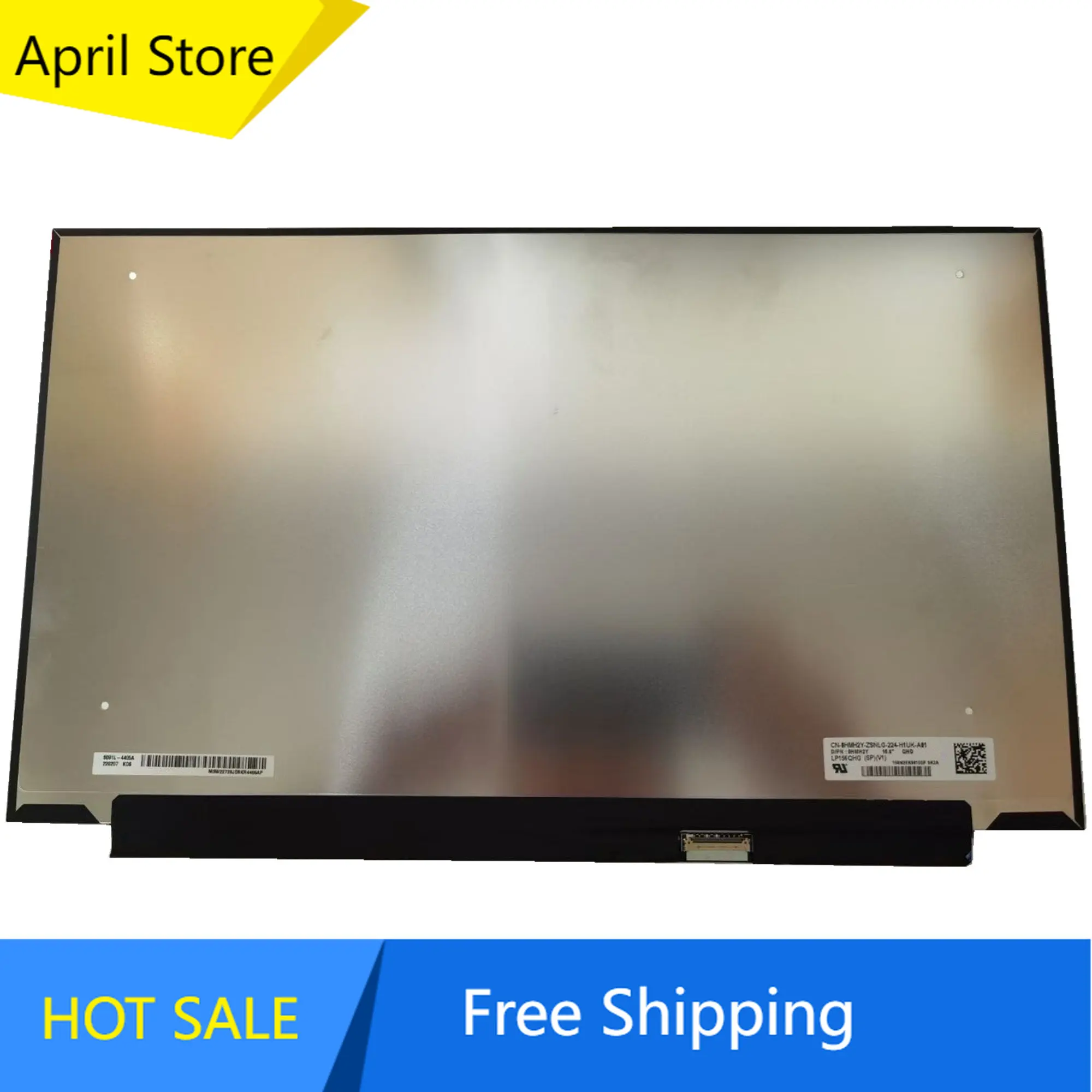 

LP156QHG-SPV1 LP156QHG (SP)(V1) 15.6'' 240Hz Laptop LCD screen Panel Matrix 2560(RGB)×1440