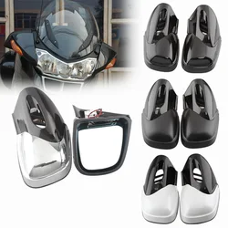 Motorcycle Rearview Mirror Right Left Side Mirror Fairing Mount Mirrors Manual Adjustable For BMW K1200 K1200LT K1200M 1999-2008