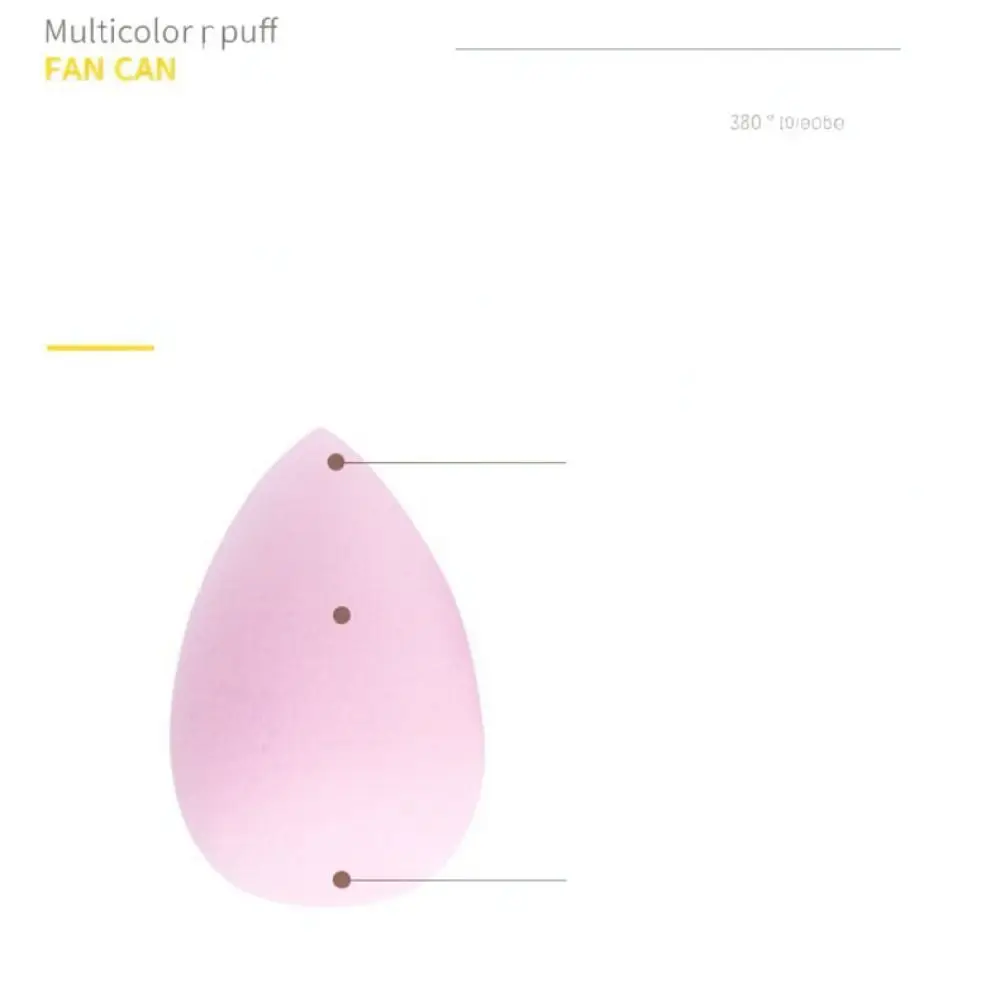 Makeup Puff Set Beauty Sponge Blender Cosmetic Applicator For Precise Face Concealer Tool Soft Hydrophilic Makeup Accessory
