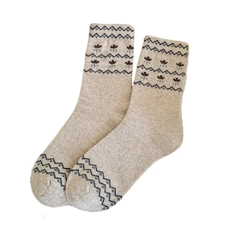 الجوارب للنساء الجديدة الموضة زهرة الجوارب الإناث تنفس عادية اتجاهات عالية الجودة لطيف الجوارب مضحك النمط الكوري #6