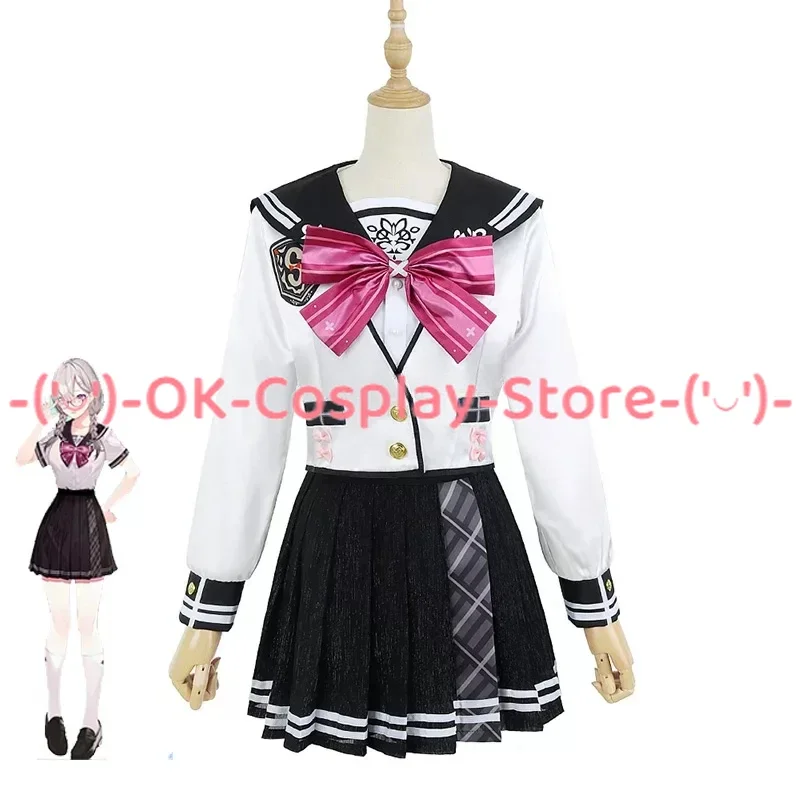 

Vtuber Sukoya Kana Cosplay Costumes Women Fancy Sailor Dress Party Suit Halloween Carnival Uniforms Custom Made