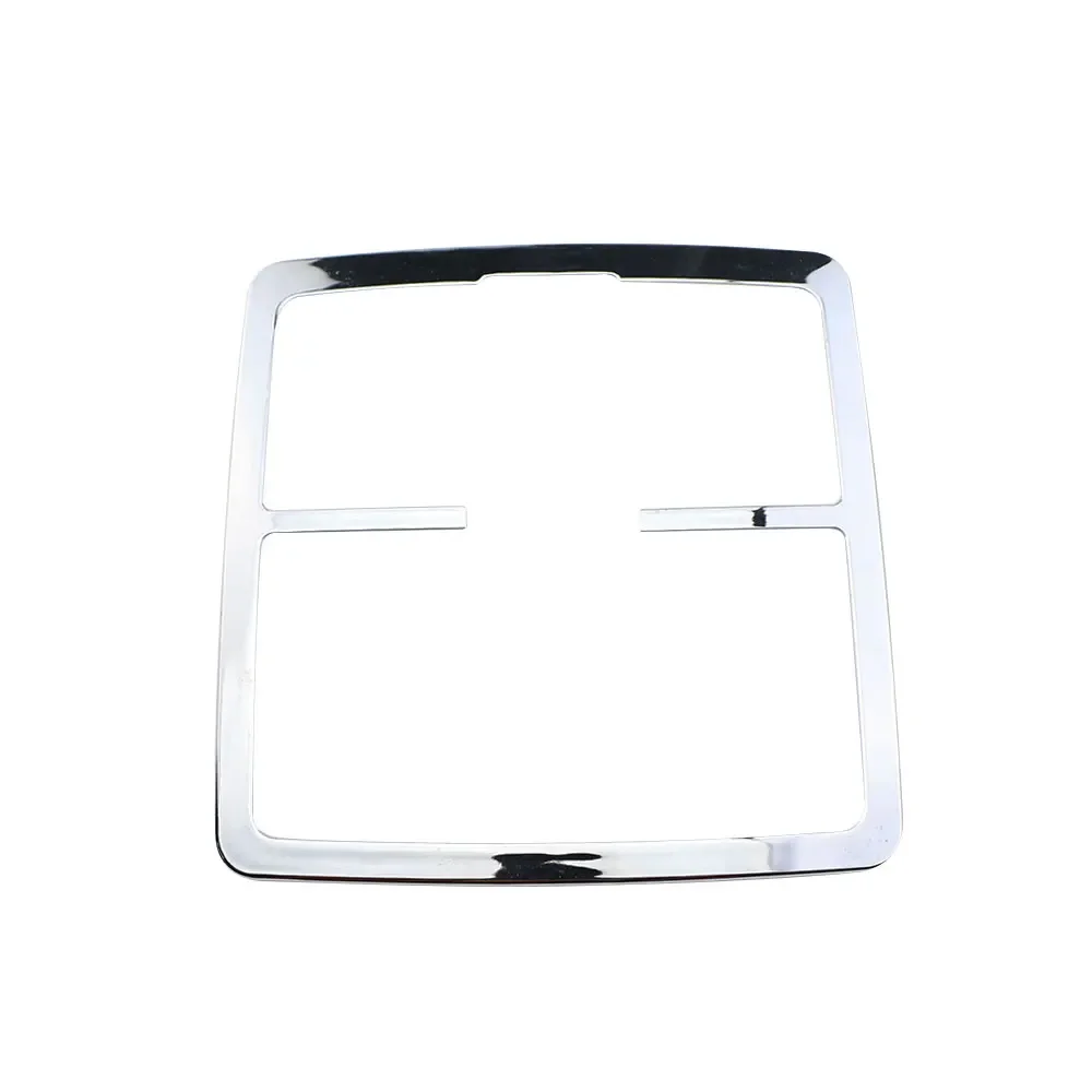 Car Reading Light Cover Sticker for Kia Sportage 3 R 2011 2012 2013 2014 2015 Front Roof Lamp Frame Trim Chrome Accessories