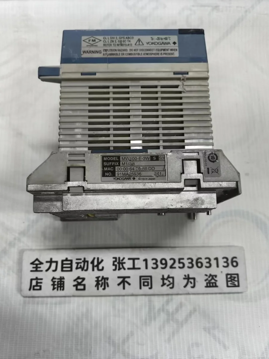 YOKOGAWA Yokogawa PLC Module MW100-E-3W-M1/S8 Original Spot Bargaining