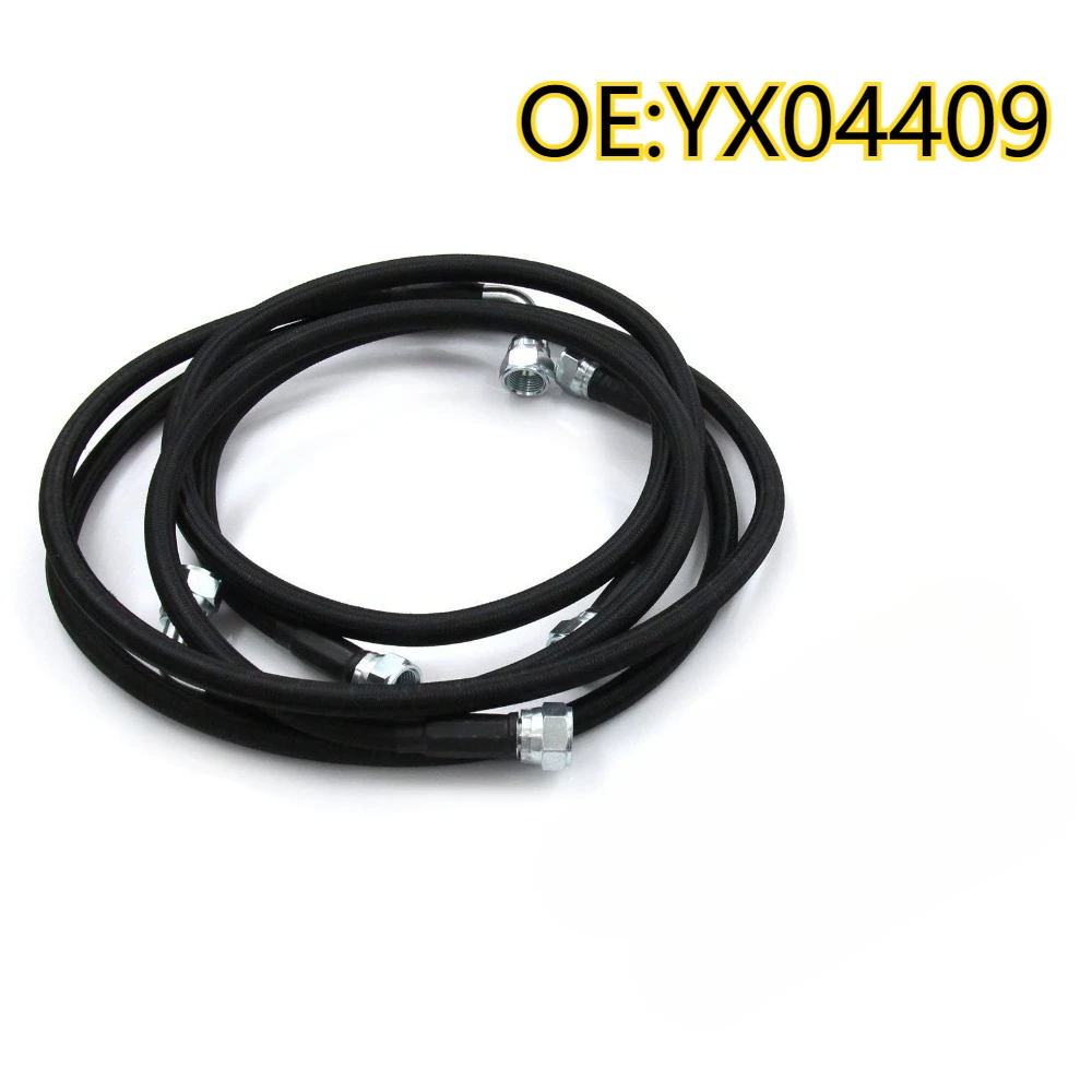 

High quality New For YX04409 Cummins 5.9L 48RE Transmission Cooler Hoses Kit For 03-07 Dodge Ram 2500 3500