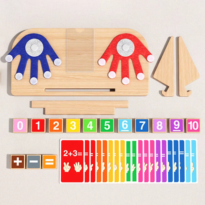 Thumbnail 3 - #19 Latest Wooden Math Counting Toys Offers