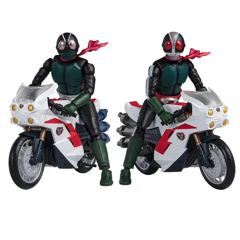 

In Stock Original Bandai SHODO-XX SHIN KAMEN RIDER 1 2 PVC Action Anime Figure Model Toys Doll Gift