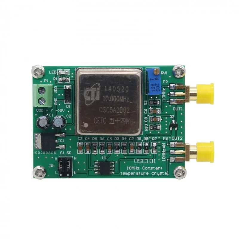 

10MHz Crystal Oscillator Constant Temperature Crystal Oscillator Module