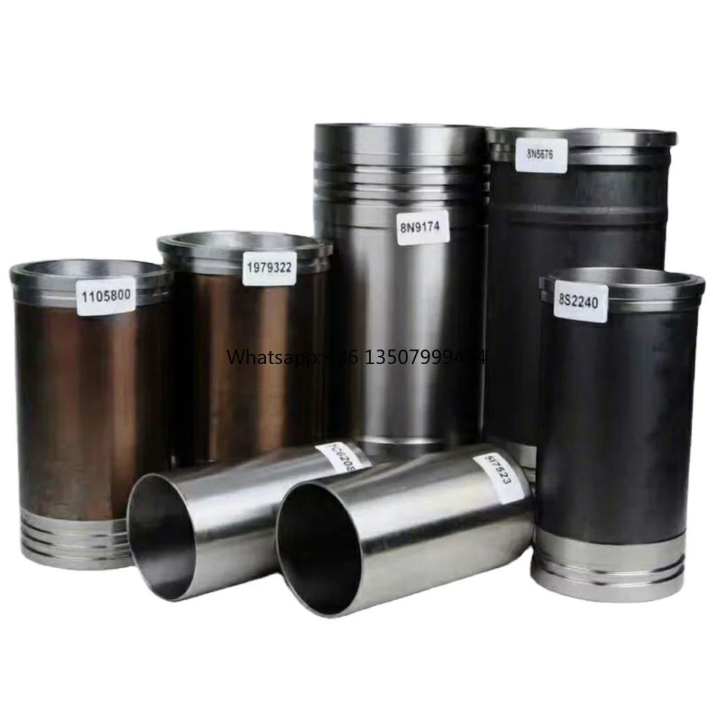 

Machinery Engine Part Cylinder Liner 1105800 1979322 8N9174 8N5676 8S2240 5I7523 7C6208