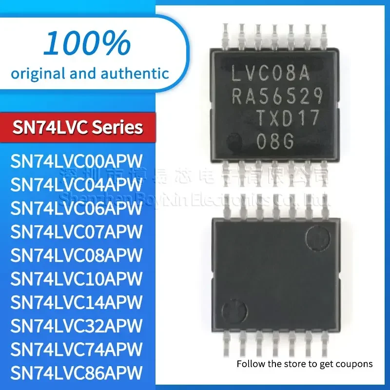 

SN74LVC125APW SN74LVC86APW SN74LVC32APW SN74LVC14APW SN74LVC10APW SN74LVC08APW SN74LVC07APW SN74LVC74APW 00 06 126 SN74LVC04APW