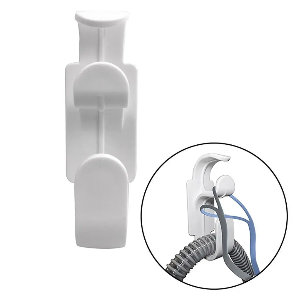 Support de tuyau CPAP 1 pièce pour lit, mur, support de masque et crochet de tuyau, évite le désordre des tuyaux, organisateur