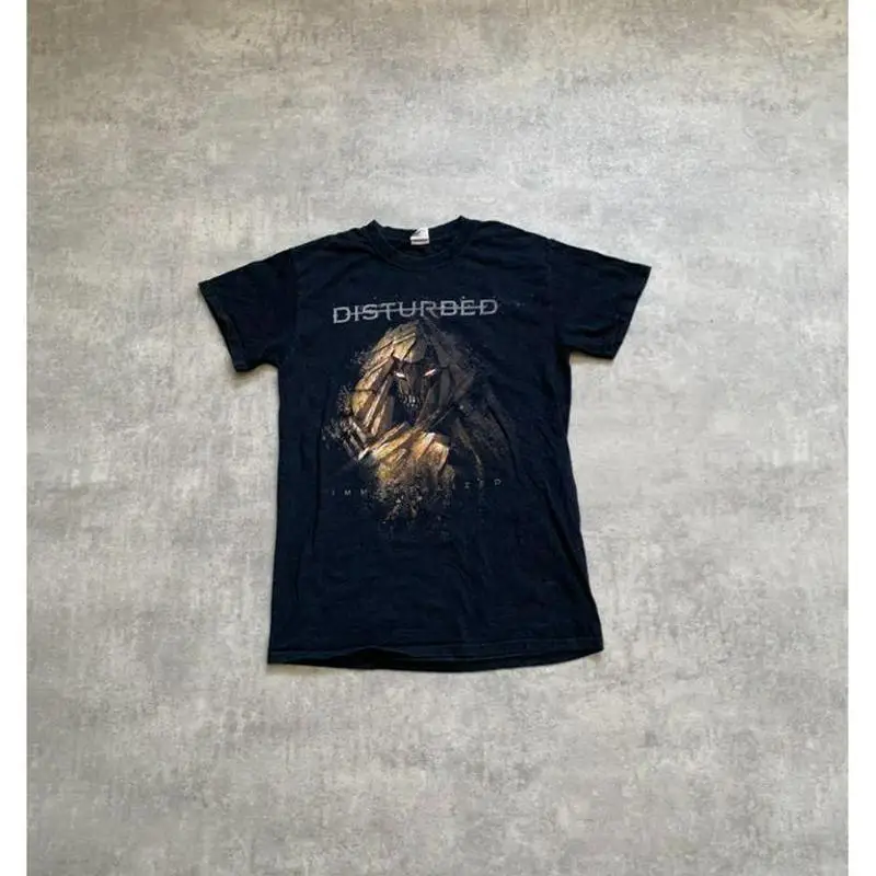Disturbed T-Shirt Designer Shirt Sport Anime Aesthetic Clothing