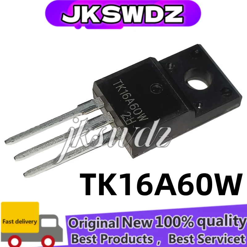 

5PCS-10PCS New K16A60W TK16A60W TO-220F 600V 15.8A ORIGINAL STOCKJSWDZ
