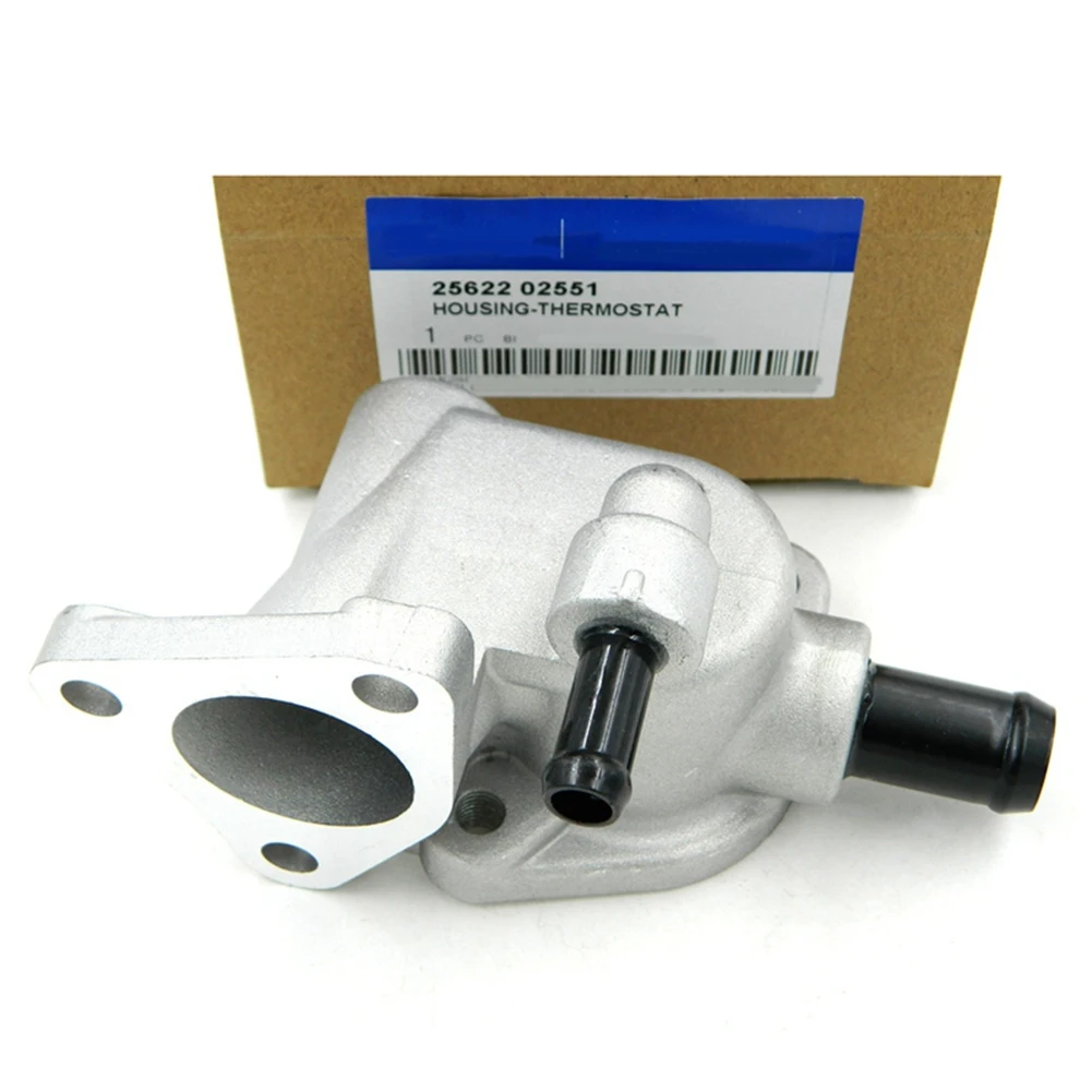 Automobile Thermostat Housing Thermostat For Hyundai Atos Atoz 1.1 Kia Visto 2562202551 25622-02551 Accessories view 3