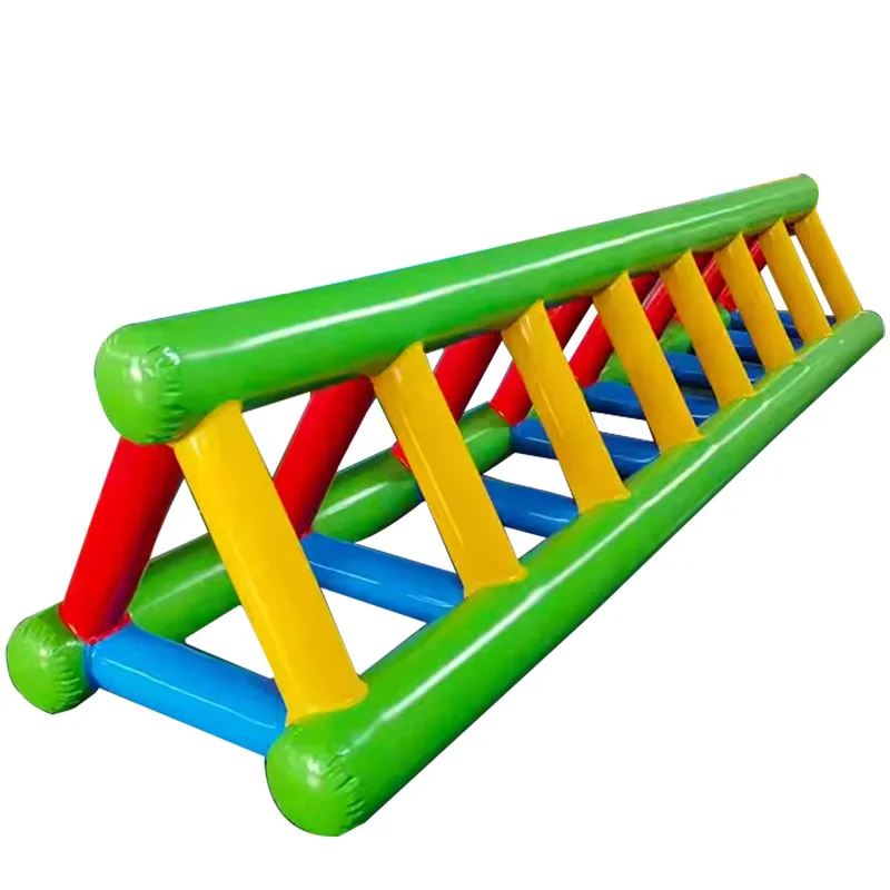 

Fun sports props inflatable golden hoop ladder kindergarten children's body intelligence training parent-child activity