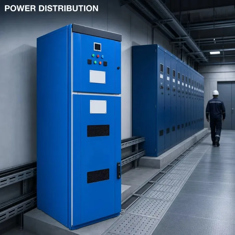 Industrial Narrow Width Stainless Steel Switchgear for Compact Substation Power Distribution Space Saving Cabinet Design 12kV