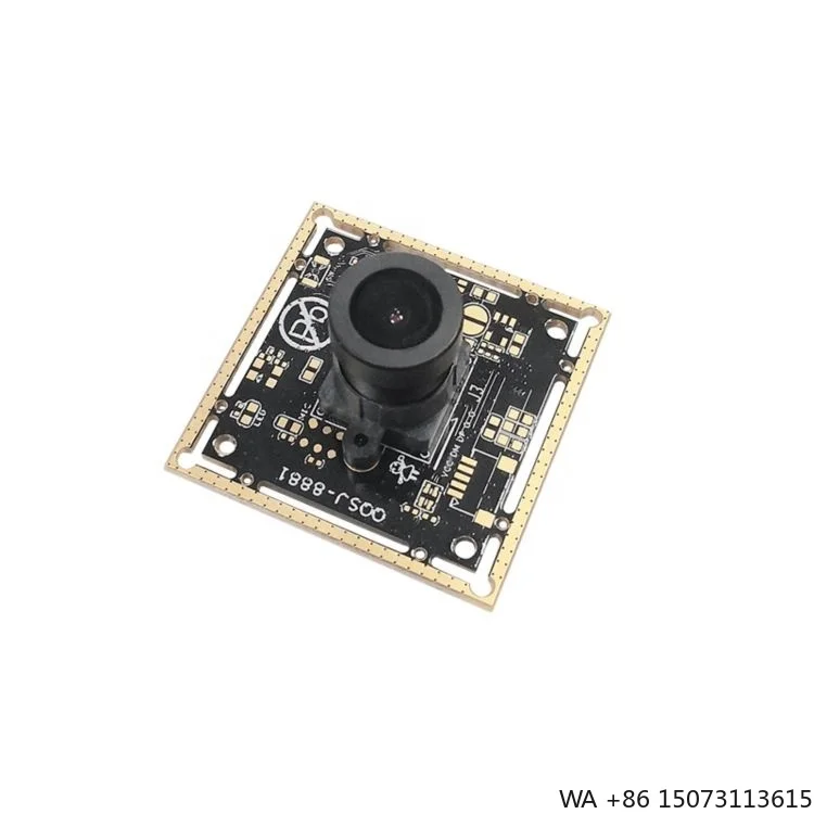 

Широкоугольный модуль Full HD 1080P USB 2.0 2MP с ночным видением 1/3 дюйма для встраиваемых систем