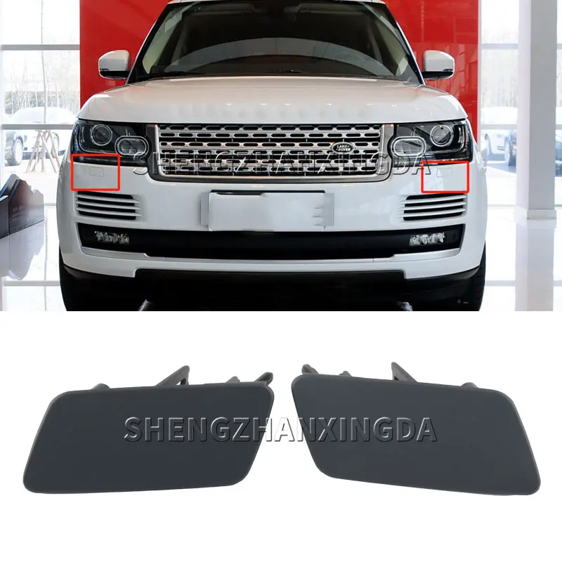 Shengzhan Xingda Is Suitable for Land Rover Range Rover Vogue 2013-2017 L405 Car Front Bumper Headlight Water Spray Cleaning Nozzle Lr 038767   Lr 038768