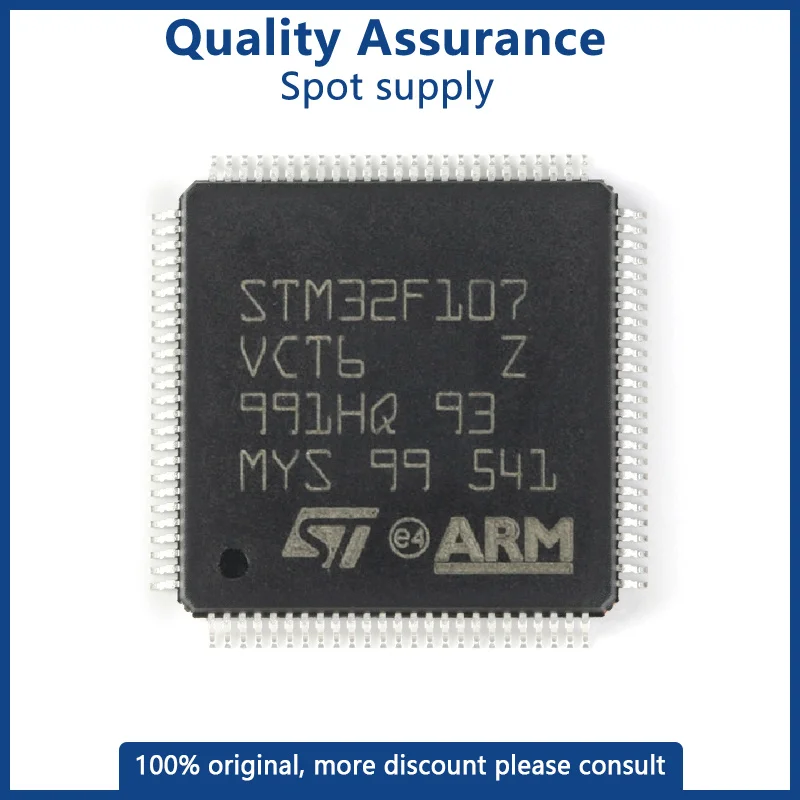 

STM32F107VCT6 STM32F107VC STM32F107V STM32F107 STM32F STM32 STM New original ic chip QFP -100