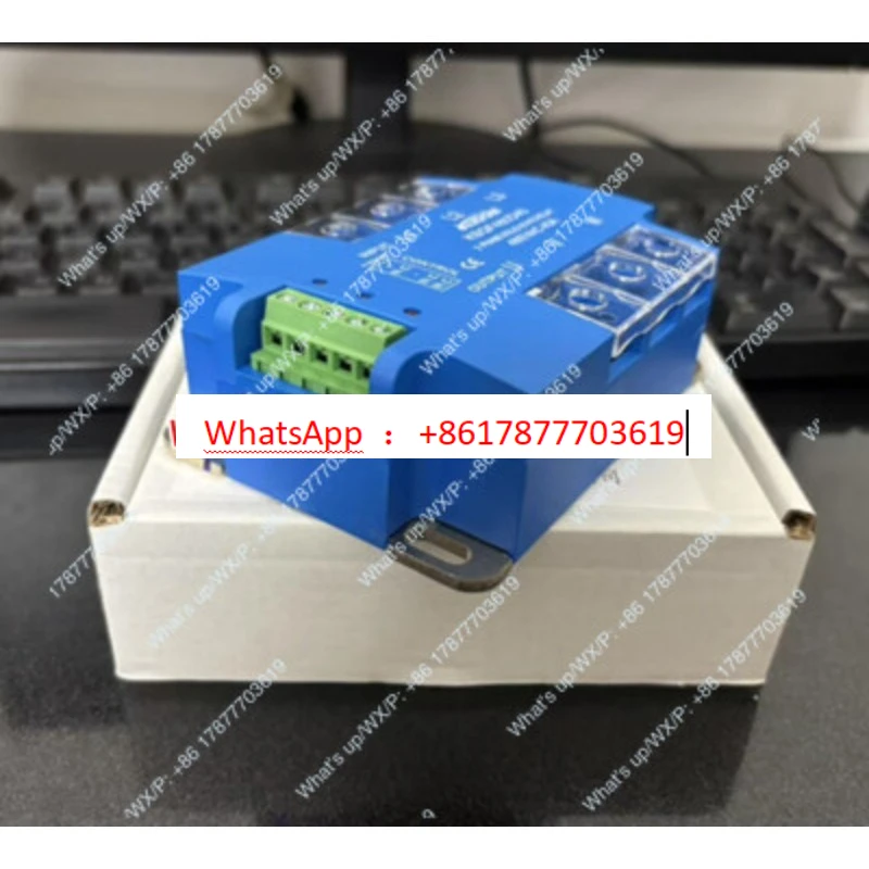 1-Piece Solid State Relay Three-Phase AC KSQF480D40 (480VAC 40A)