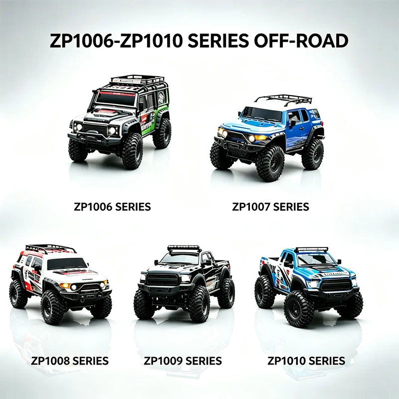 Huangbo 1 10 4Wd Rc Crawler Off Road Monster Truck Metal Transmission Ipx4 Splash Proof Led Light 1500Mah 7 4V Simulated