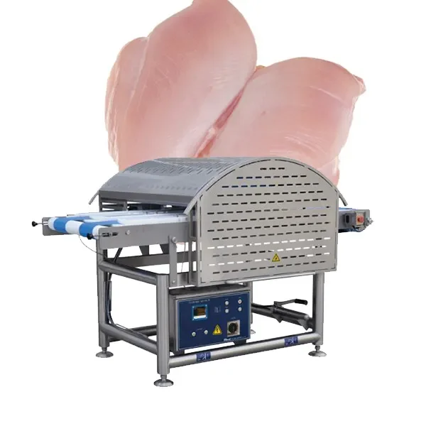 

High Quality Meat Slicing and Strip Cutting Machine / Meat Slice Cutter / Chicken Fillet Breast Cutter