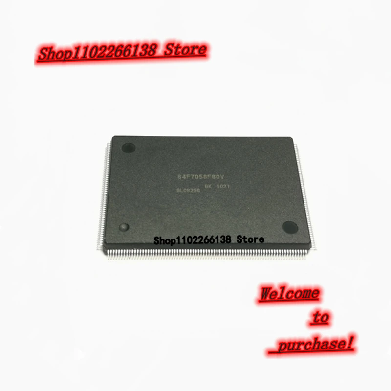 

HD64F7058F80V 64F7058F80V 64F7058 QFP256