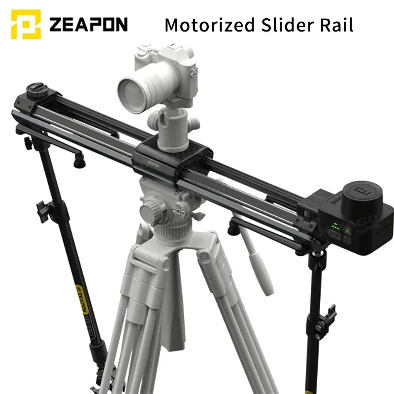 ZEAPON Micro 3 Motorized Slider Rail DSLR Camera Video Double Distance Portable Slider M1000 E500 E700 E1000 M500 M700