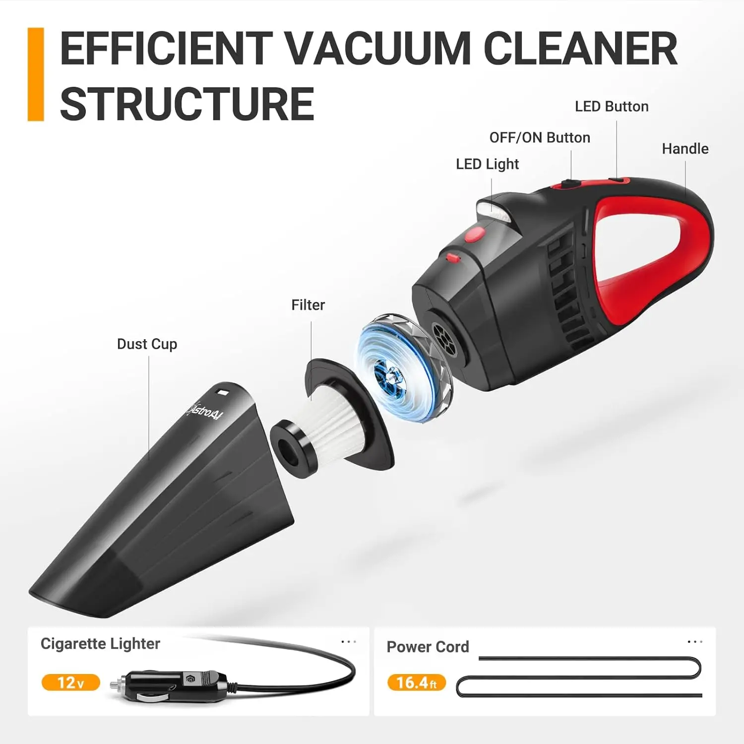 

Автомобильный вакуумный удлинитель прикуривателя