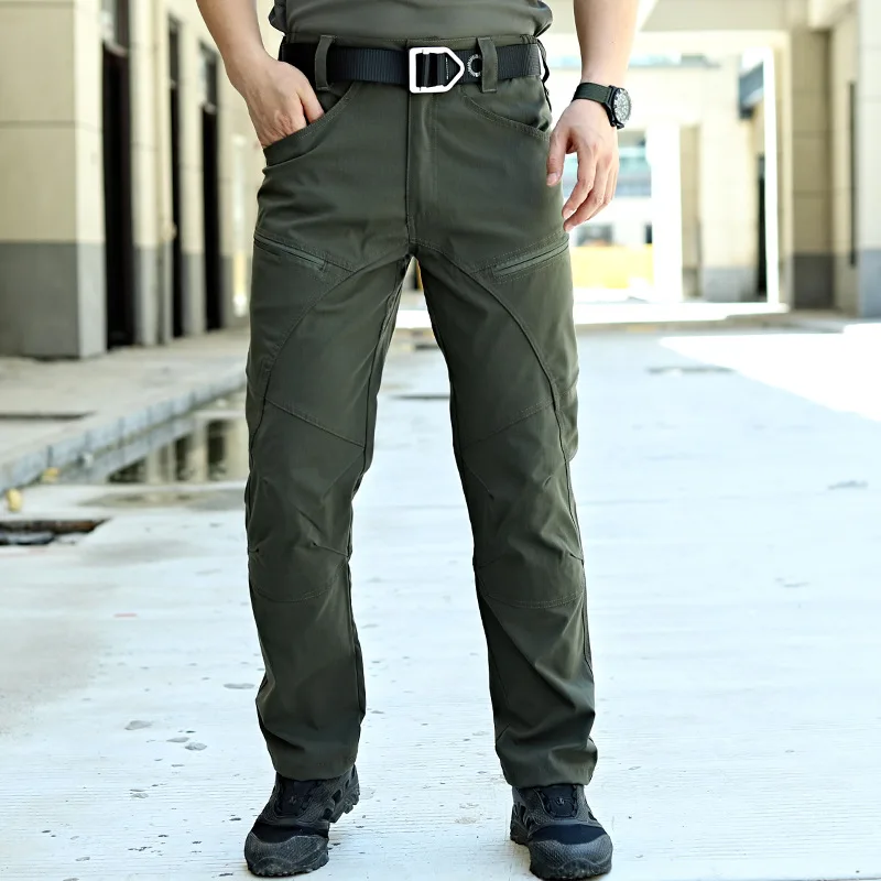 

Men's Cargo Pants Casual Army Tactical Pants Waterproof Male Trousers For Men Tactical Pants Trousers Men's Clothing Outdoors