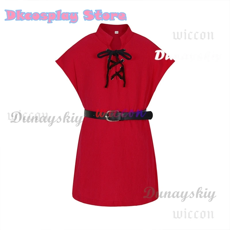 

Детская рубашка для косплея в средневековом стиле в стиле панк для мальчиков, винтажный костюм эпохи Возрождения, пирата, рыцаря викингов, скандинавская туника, бандажная футболка без пояса