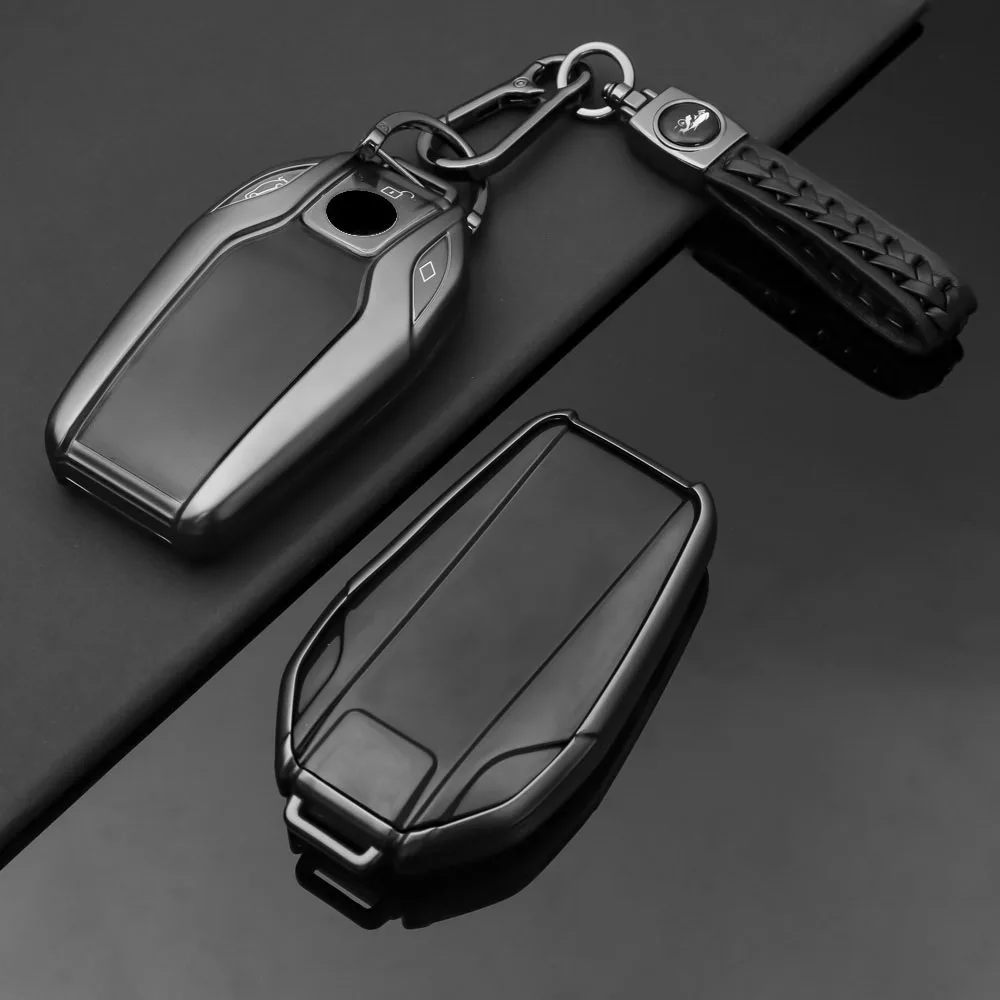 Soft TPU Key Case For BMW G30 G12 G11 G32 G31 5 7 Series I8 I12 I15 G01 X3 X4 G02 G05 X5 G07 X7 Accessories LED Display