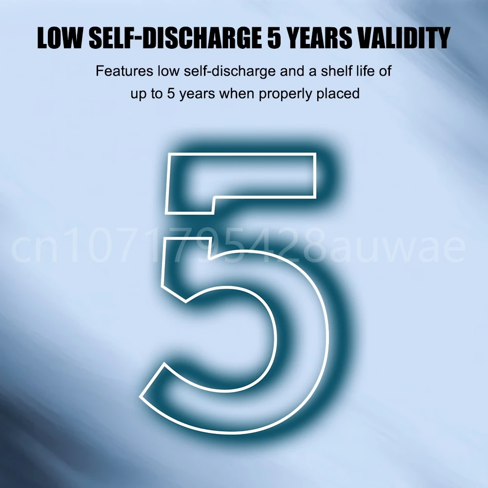 1-5PCS Rechargeable Lithium Battery LIR1254 Button Type Rechargeable Battery 65mAh Cylindrical Wireless Bluetooth Headset