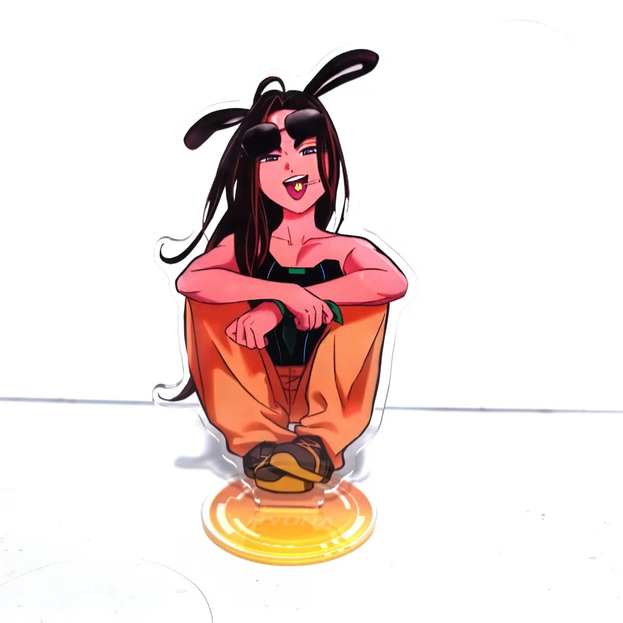 أنيمي الغريبة المرحلة إيفان Sua MiZi Till Luka Hyuna الاكريليك حلية حامل نموذج لجسم عرض لوحة سطح المكتب الديكور هدية #2