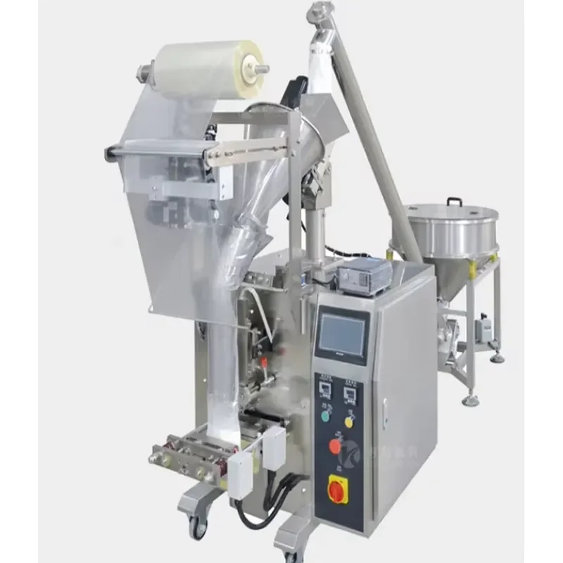 Automatic Vertical Filling Packaging Machine for Coffee Powder Rice Sugar Popcorn Peanut Seeds Flour Sachet Packing