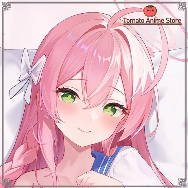 

Urawa Hanako Dakimakura Blue Archive Double Sided Print Pillowcase Life Size Body Cushion Pillow Cover