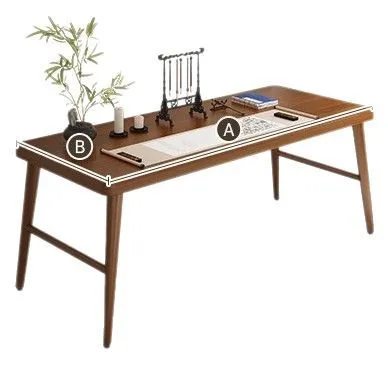 

Pure solid wood calligraphy table, household computer desk, balcony office