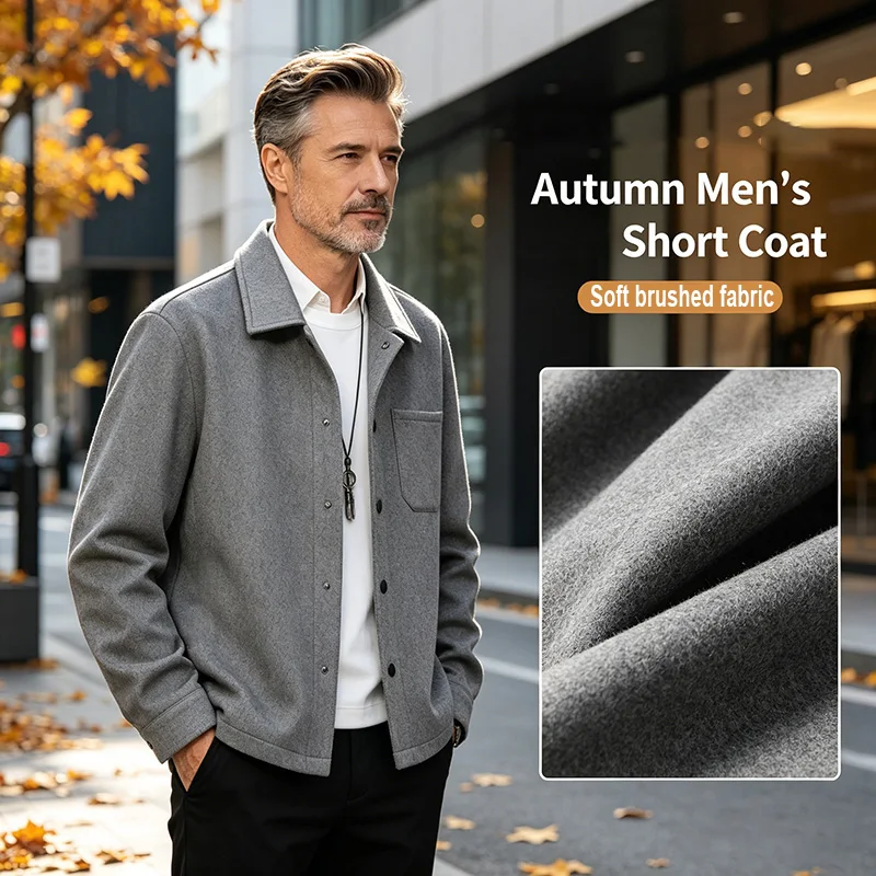 Thumbnail 4 - #75 New Mens Shirt Jackets Arrivals