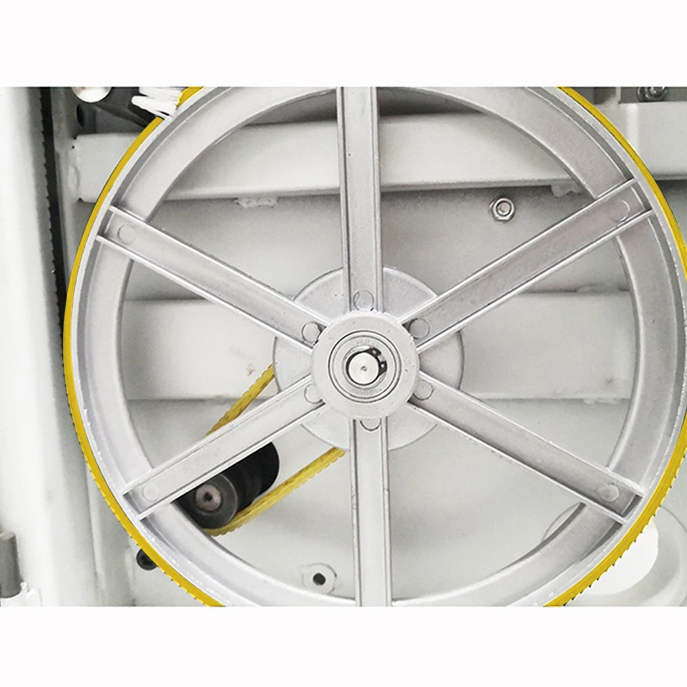 1PcBandSawRubberBandRubberTireWoodWorkingBandSaw Scroll Wheel Rubber Ring 8Inch For Woodworking Tool Spare Parts