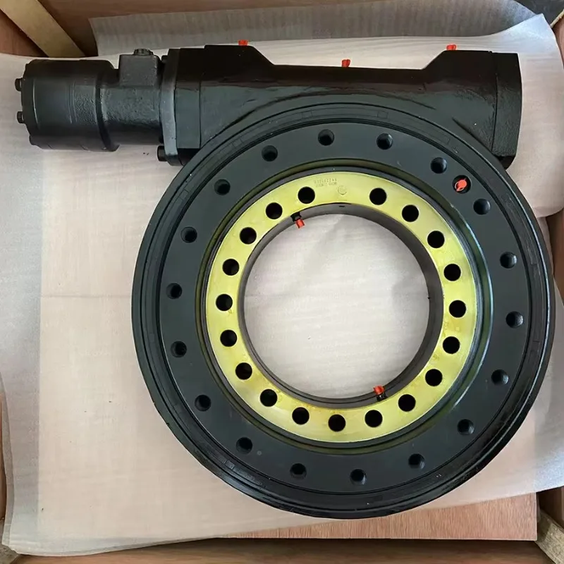 

Solar Tracking System Excavator, Rotating Bucket Rotating Platform Hydraulic Motor