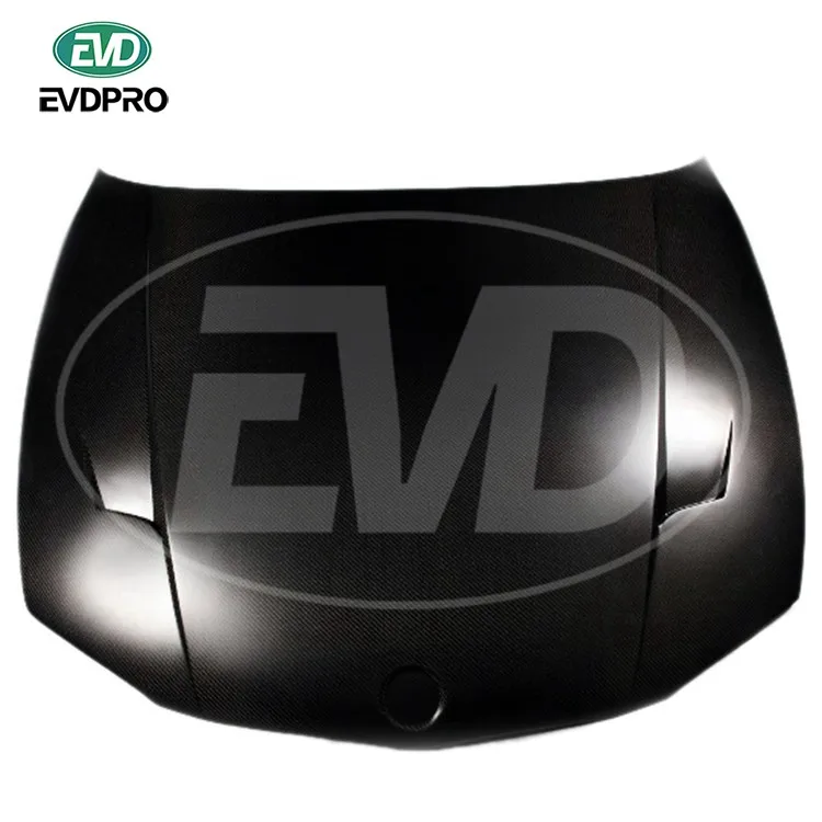 

Revozport Style Carbon Fiber Hood for 2011 BMW 1 Series 1M E82 E88