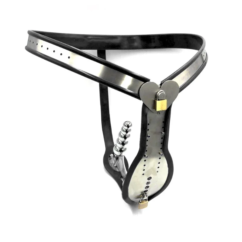Black Emperor sexy panties male chastity belt with cock cage stainless steel chastity lock bdsm bondage wholesale of adult toys
