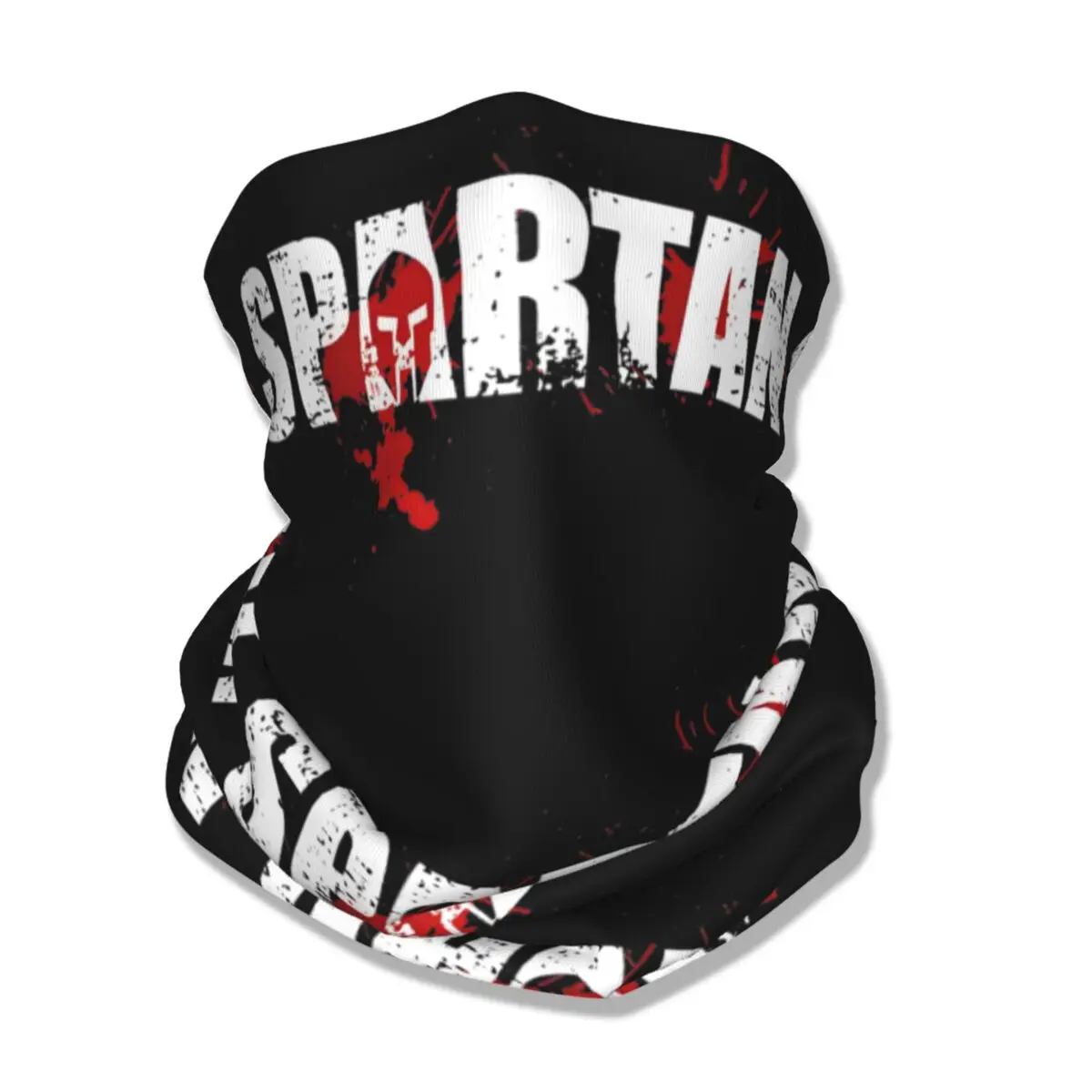 Spartan Race Beast Bandana Neck Gaiter Printed Sparta Spirit Mask Scarf Multifunctional Headband Fishing Unisex Adult All Season