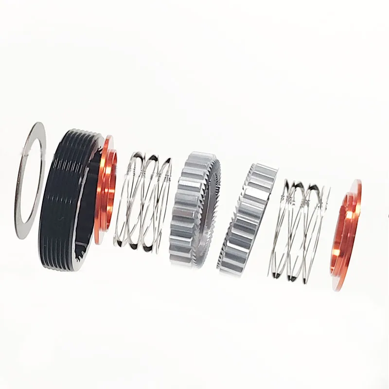 

Ratchet 36T/60T Conversion Upgrade Kit Parts Suitable for 350/370 Bicycle Rear Hub Bicycle Hub Internal Gear Ring Ratchet Gear Ring Spline Ring Spacer Ratchet Base 1400/1600/1700 Wheel Components
