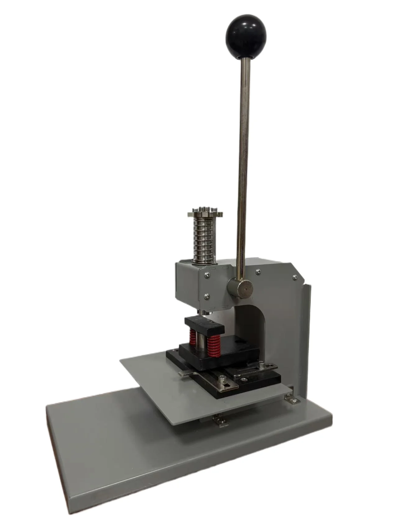 Airplane hole punching machine, supermarket card suction card and double bubble shell and card butterfly hole