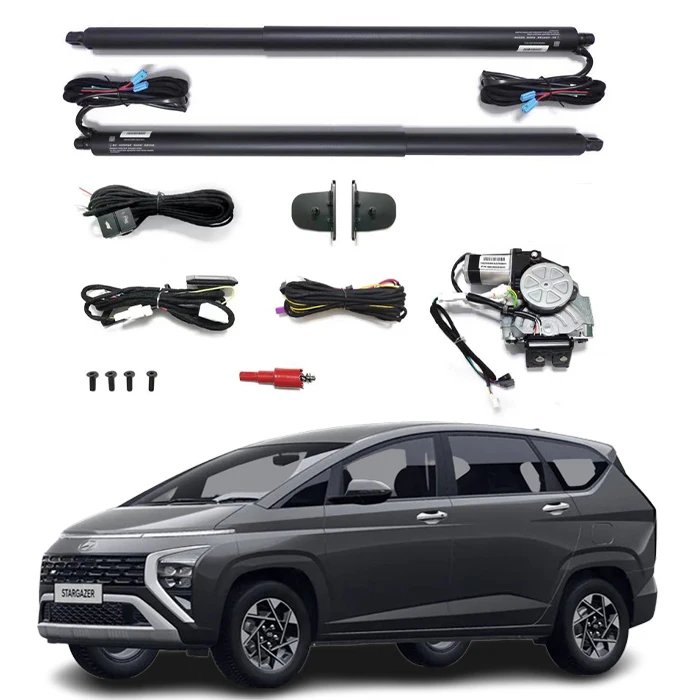 

Детали кузова автомобиля, интеллектуальная защита от защемления, автоматическая мощность, электрическая задняя дверь для Hyundai STARGAZER 2022+