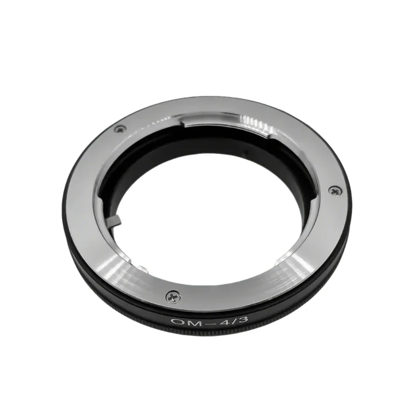 

Camera Adapter Rings Manual Control and Manual Focusing Capability OM to 4/3 Drop shipping