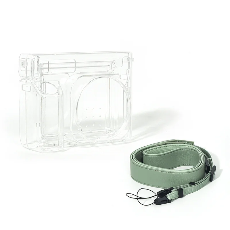 

B04B-Прозрачный чехол для хранения Polaroid WIDE 400, устойчивый к царапинам и падениям, защитный чехол с кристаллическим корпусом для ПК